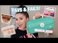 FAVS &amp; FAILS! WHAT&#39;S IN MY CABOODLE? EP. 2 MARCH 2020