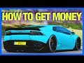 Forza Horizon 4 : HOW TO GET MONEY FAST!! - YouTube