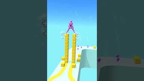 Stack Surf 3D Gameplay IOS ANDROID #shorts 8