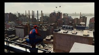 Marvel's Spider-Man Играю в паучка часть #1 *Новичок играет в Человека-Паука