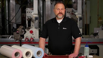 How to mount Avery Dennison Fas-Flex™ Flexographic Plate Mounting Tapes