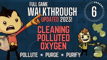 Oxygen Not Included: Full Walkthrough Part 6 (2023)
