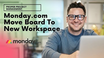 How To Move A Board To A Different Workspace In Monday.com