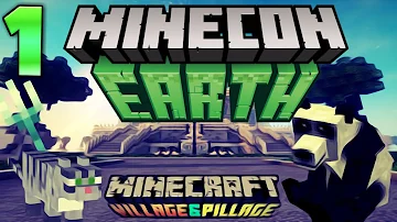 Minecon 2018||New Update|| #1