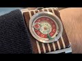Recensione dell’orologio più pazzo del mondo: Sante Castignani Steam