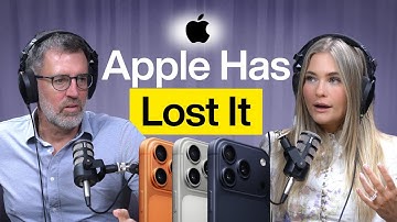 Apple’s $108 Billion Mistake: Why the iPhone Is Failing