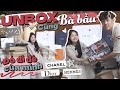 Vlog#114  ĐẬP HỘP ĐỒ ĐI ĐẺ CÙNG GÀ TÂY TÂY/ BÀ BẦU UNBOXING ĐỒ HIỆU [Cuộc sống ở Mỹ của Gà Tây Tây]