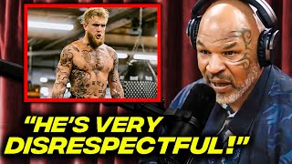 Mike Tyson Reveals Why Hes Fighting Jake Paul New Interview
