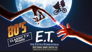 E.T. The Extra-Terrestrial T.V. Promo (1982)