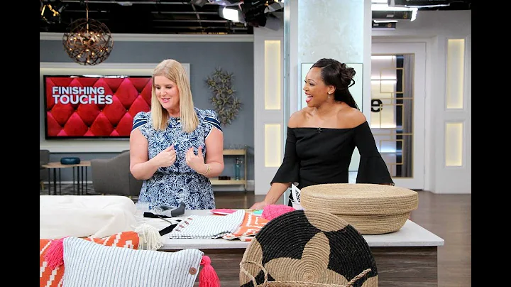 How to create a luxe no-sew DIY tufted headboard