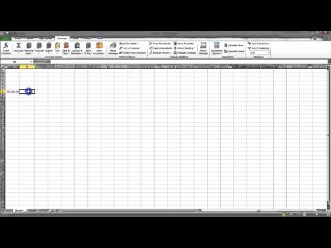 8.6 ein Alter oder Jubiläum Datum Berechnung - MS Excel (Urdu) - MS Office 2010 Tutorials