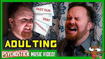 Adulting - Psychostick Music Video "The Pursuit of Nothing"