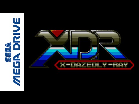 [Mega Drive] XDR: X-Dazedly-Ray (1990) Longplay