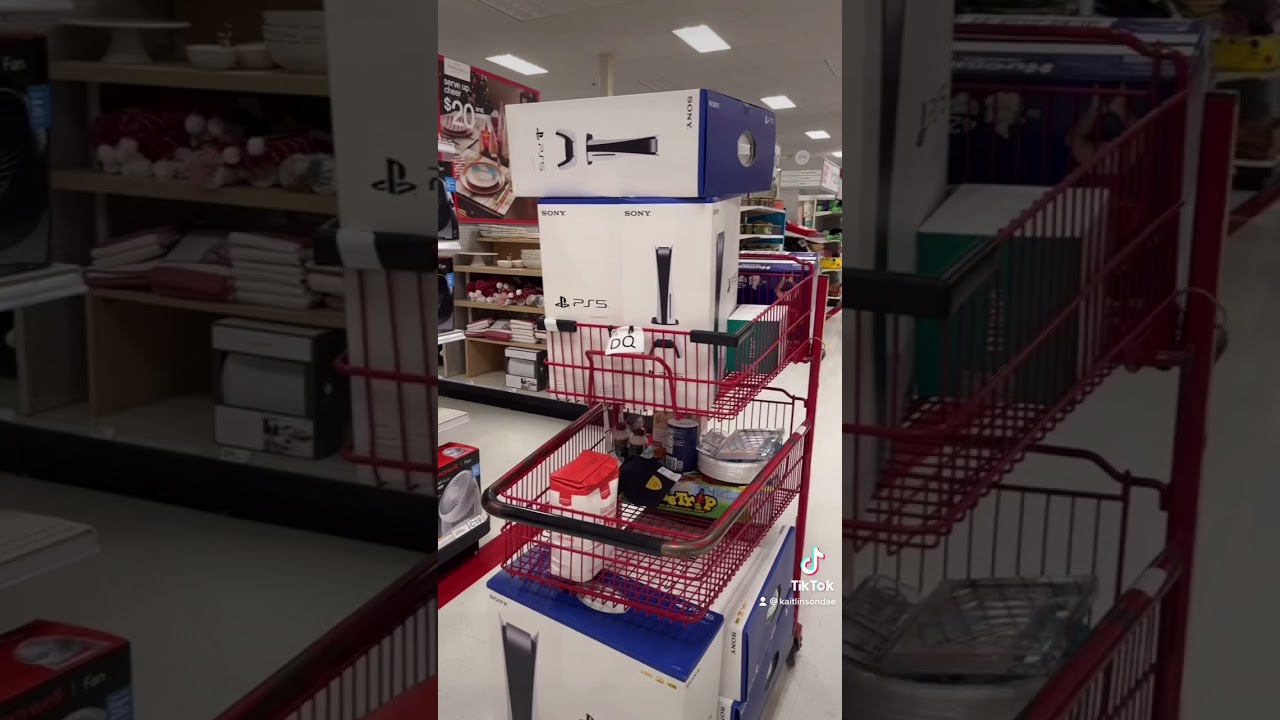 PS5 in STOCK at Target 