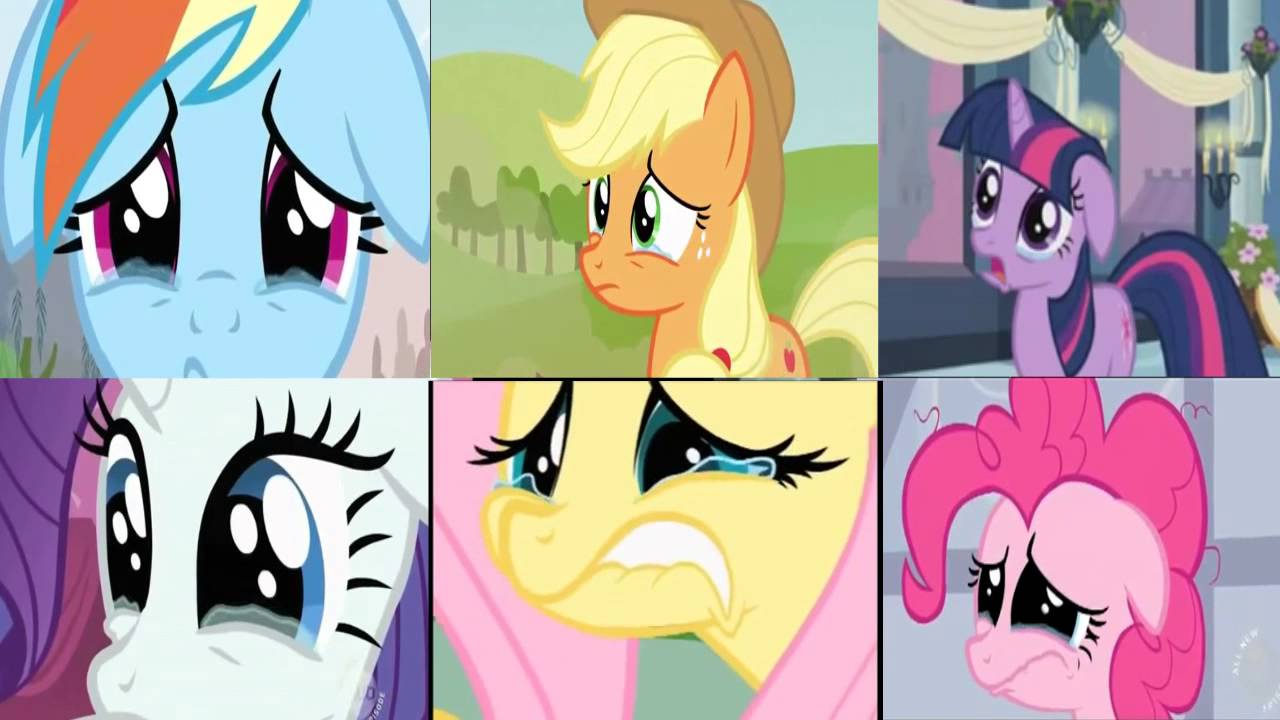 How could this happen to the mane 6 - YouTube