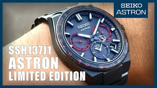 Unboxing The Seiko Astron Limited Edition SSH137J1