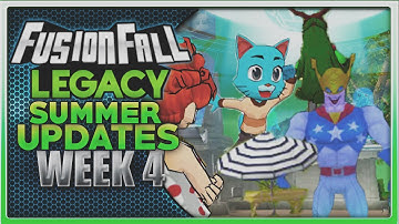 Fusionfall Legacy Summer Update Week  4