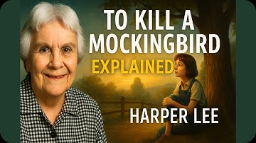 To Kill a Mockingbird by  Harper Lee | Book Summary in English