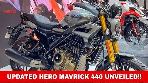 Unveiling: The Updated Hero Mavrick 440 ✅ 2025 Hero Mavrick 440 Updated Version 😍