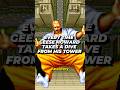 Every time Geese Howard takes a dive from his tower 🏯 #fatalfury #geesehoward #snk