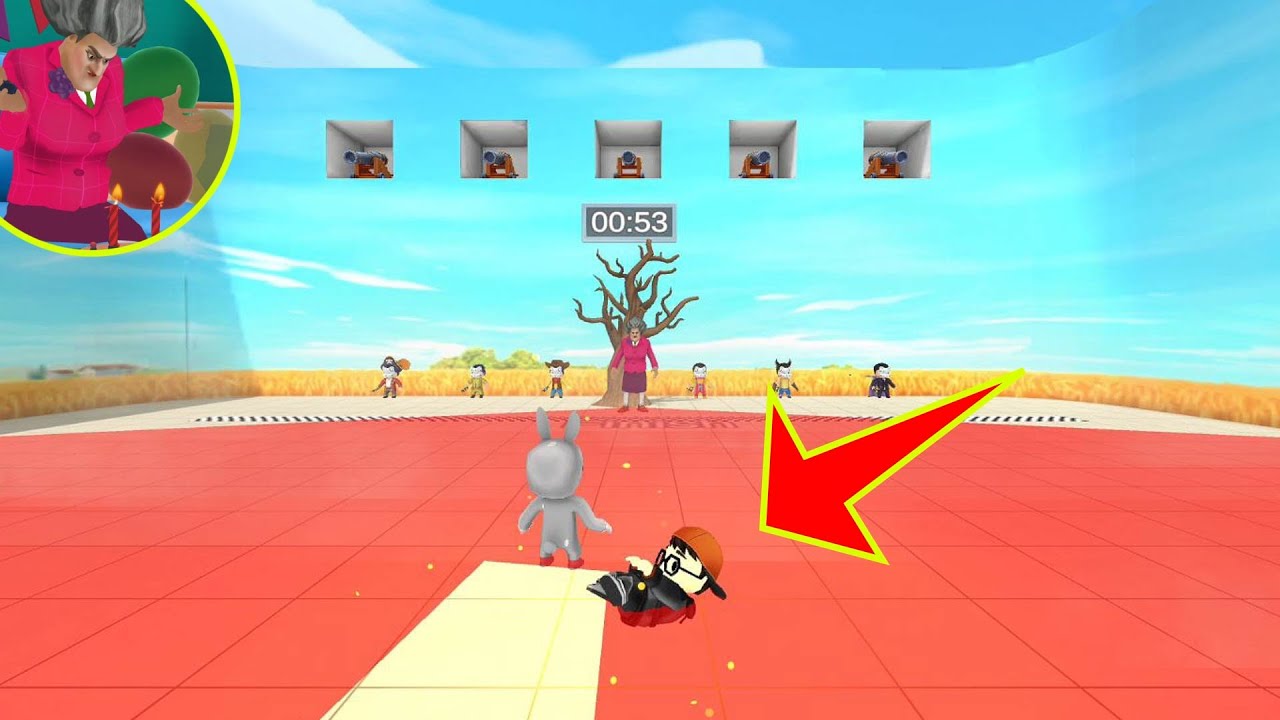 Sneak Squad   New Update Play as Nick in Squid Game Miss T Doll