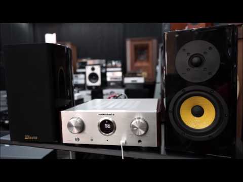 Marantz HD-AMP1 + Davids Acoustic Dufy HD