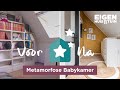 Van rommelzolder naar prachtig appartement mét babykamer | Metamorfose | Eigen Huis & Tuin