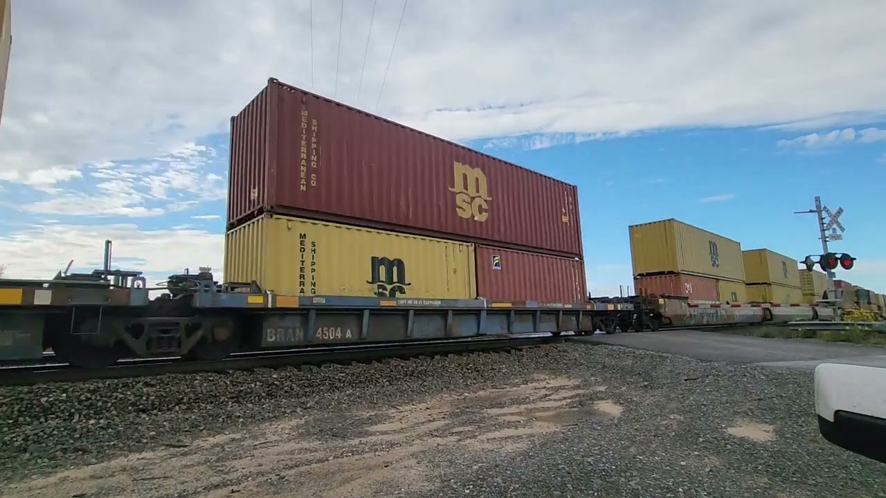 Bnsf stack train 