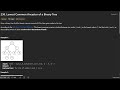 Leetcode - 236. Lowest Common Ancestor of a Binary Tree