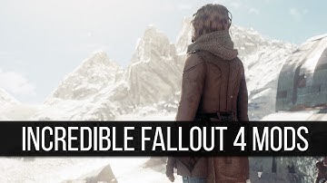 This Incredible New Mod Completely Overhauls Fallout 4