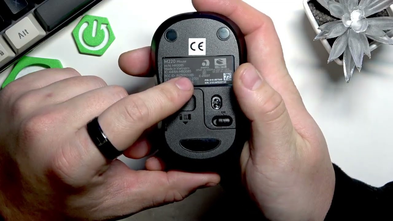 Logitech M220 – Предварительный обзор возможностей подключения