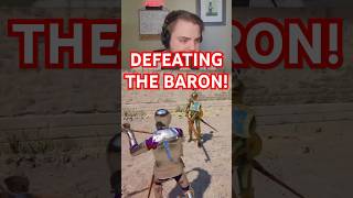DEFEATING THE BARON in HALF SWORD