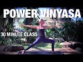 30 Minute Power Vinyasa Yoga Class - Five Parks Yoga