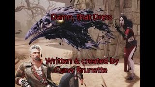 Damn that Dress - Written Created by Curvy Brunette