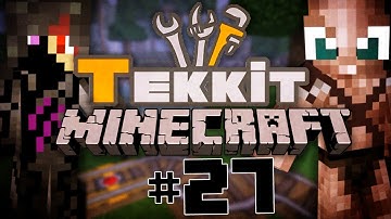 Minecraft Tekkit - To the Nether with HELP! #27