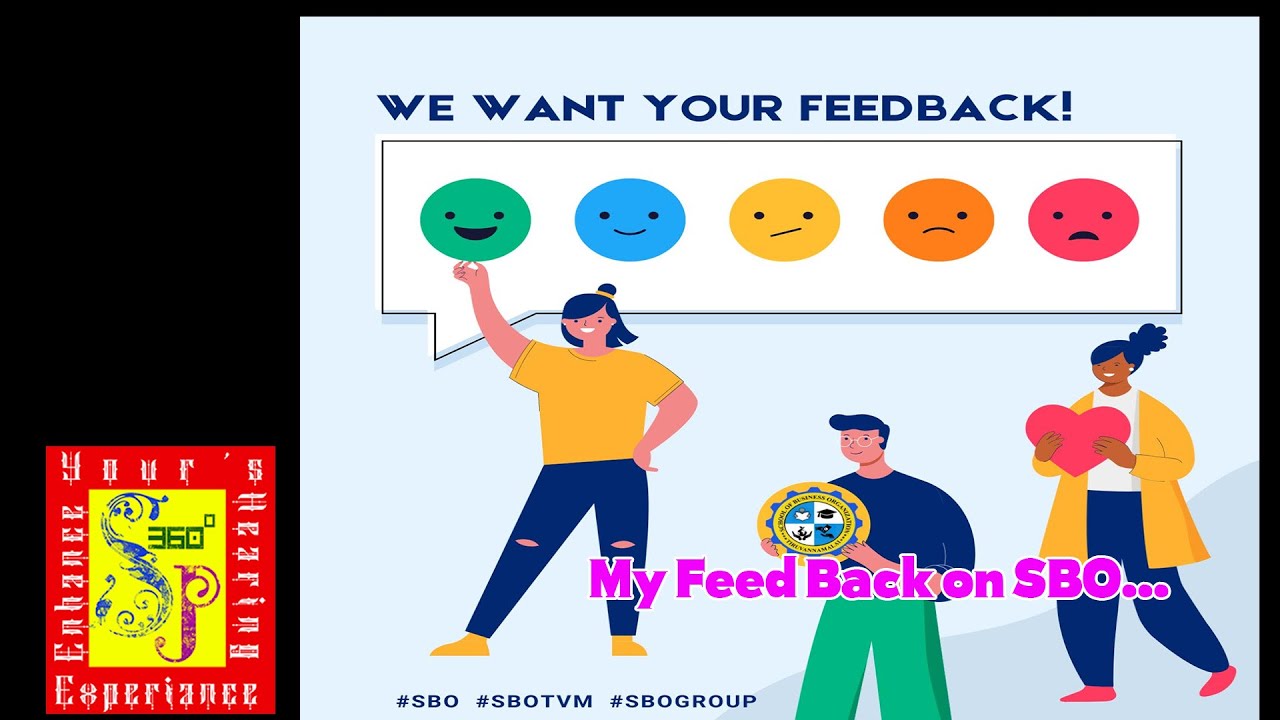 My FeedBack onSBO 