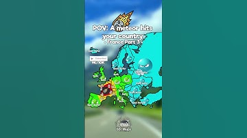 POV : A meteor hits your country #europe #geographythroughmaps #mapping #maps #fyp