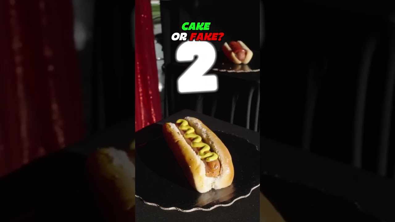 Cake or Fake? 