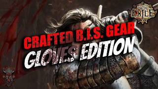 Craft Best in Slot Abyssal Socketed Gear  | Gloves Edition | POE 1 3.29