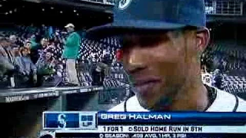 Greg Halman  - 1st Career Homerun, June 15th, 2011...