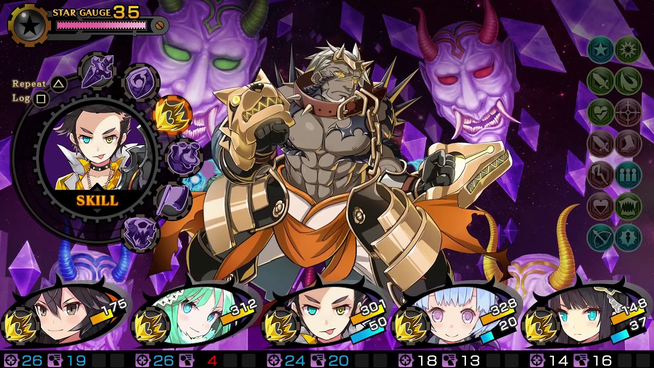 Demon  Gaze II Canis Boss Fight