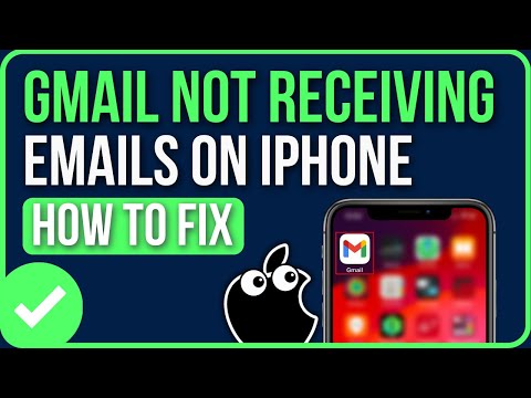 HOW TO FIX GMAIL NOT RECEIVING EMAILS ON IPHONE | Fix Gmail App Not Working iPhone