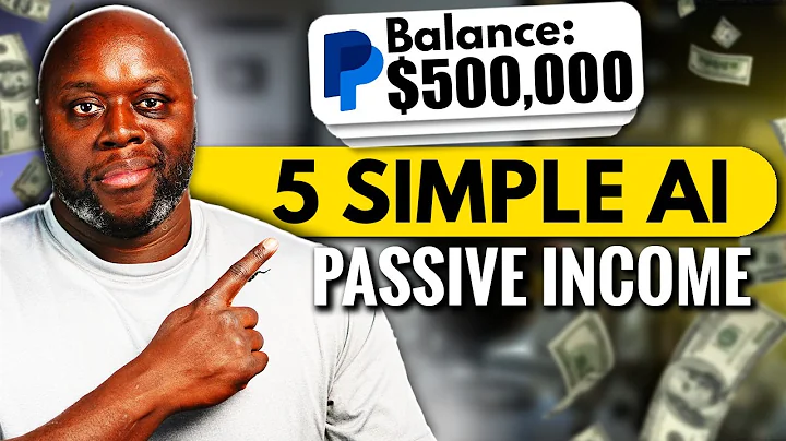 5 AI-Powered Passive Income Ideas to Make $10,000/Month in 2025