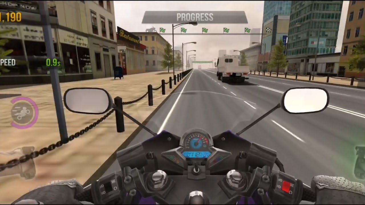 Traffic rider gameplay ⏯️  | ✓ Racing |  Darshani gamer 