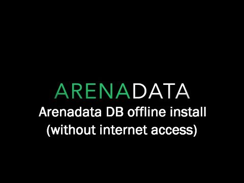 Deploying Arenadata DB on offline bare-metal with ADCM