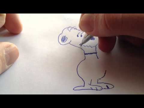 Snoopy Zeichnen Comic Figur Malen Youtube