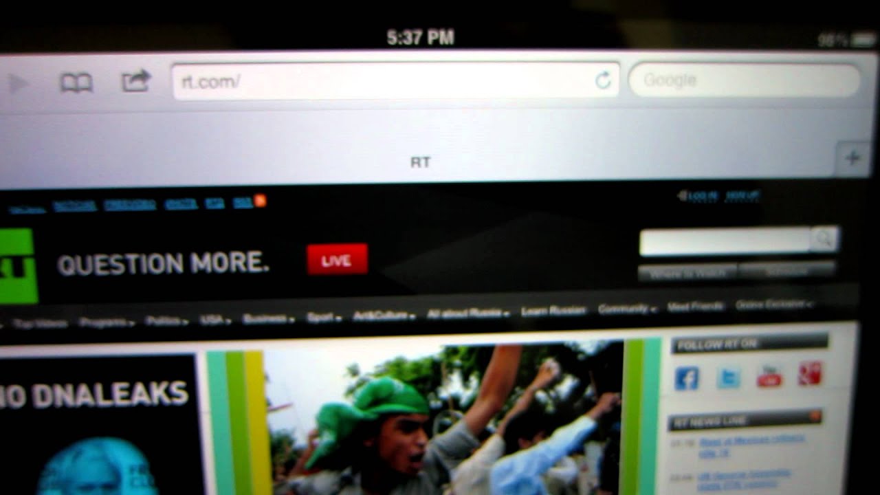 How To Add A Bookmark In Safari On The IPad 1 IPad 2 IPad 3 IPhone 5