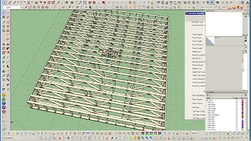 Medeek Floor Plugin Tutorial 28 - Beam Pockets with Floor Trusses
