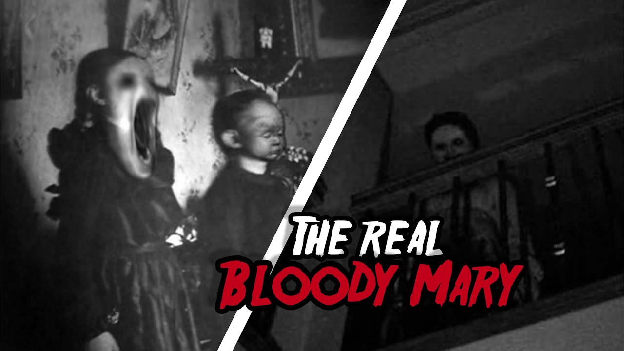 The True Story Of The Bloody Mary True Terrifying Horror Stories