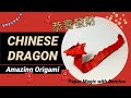 Celebrate the year of the dragon origami dragon masterclass  how to do a chinese dragon  